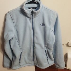 SMALL NORTHFACE SWEATSHIRT (WORN ONCE)